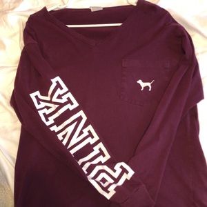 Purple PINK long sleeve